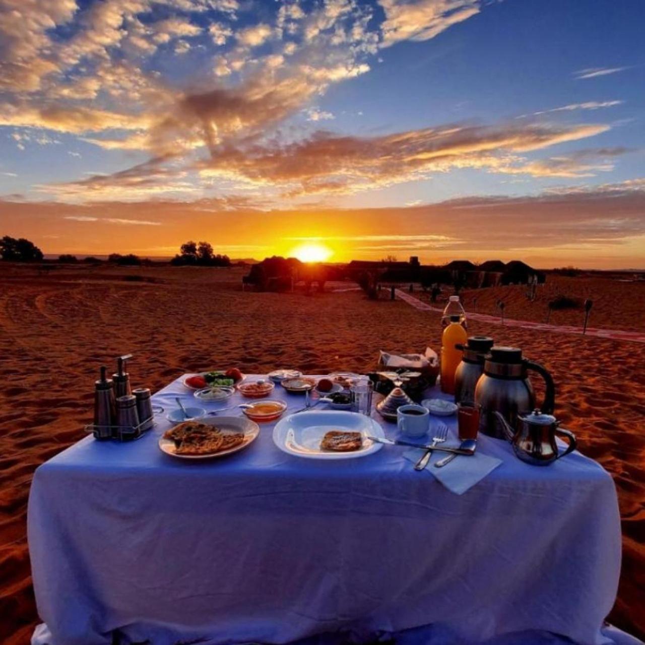Merzouga Pearl Luxury Camp Merzuga Kültér fotó