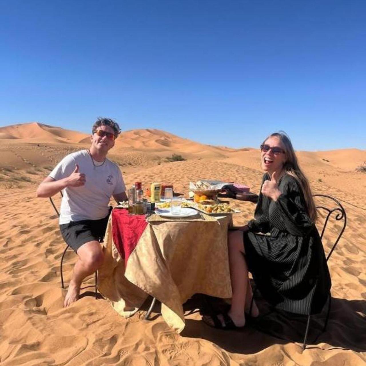 Merzouga Pearl Luxury Camp Merzuga Kültér fotó
