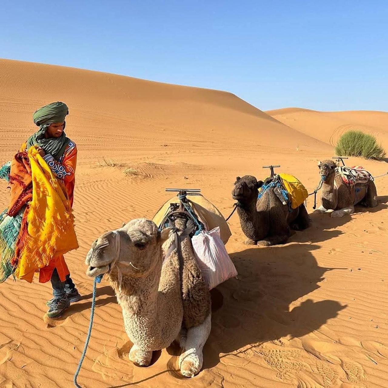 Merzouga Pearl Luxury Camp Merzuga Kültér fotó