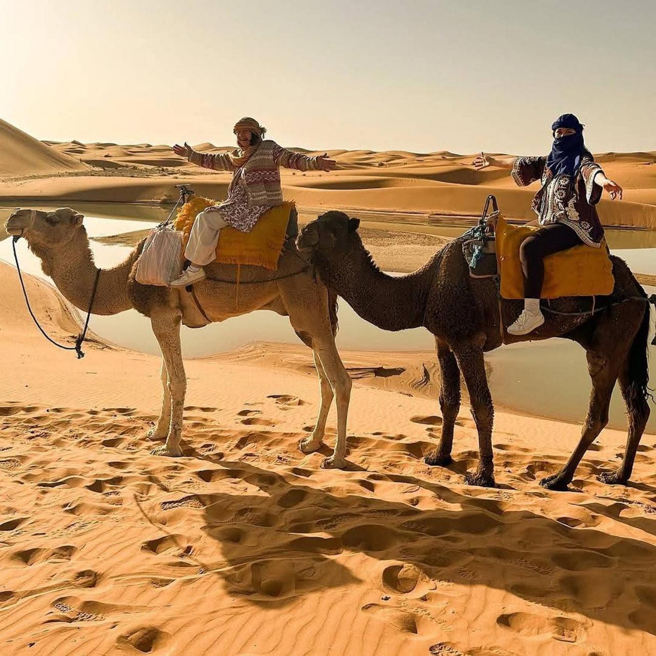 Merzouga Pearl Luxury Camp Merzuga Kültér fotó