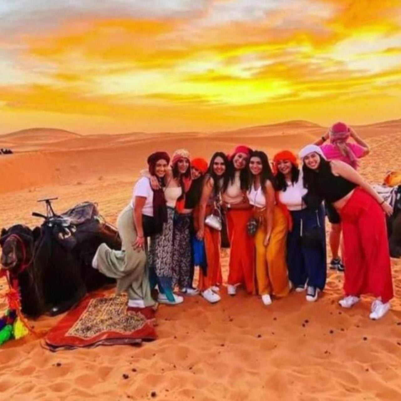 Merzouga Pearl Luxury Camp Merzuga Kültér fotó