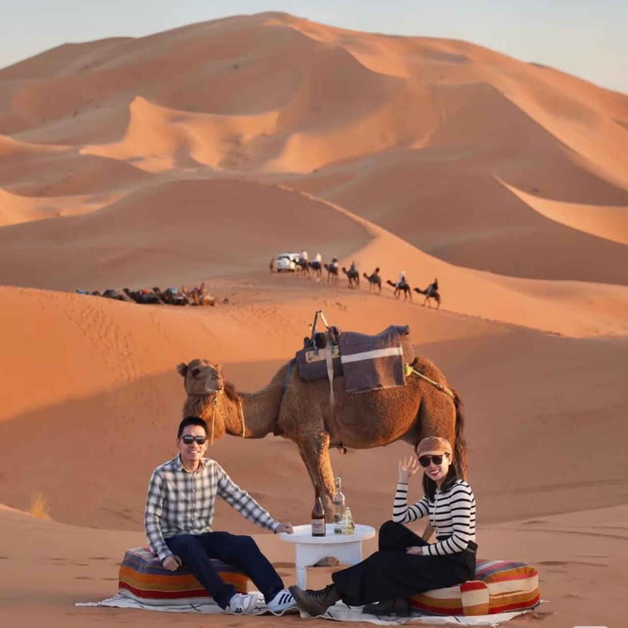 Merzouga Pearl Luxury Camp Merzuga Kültér fotó