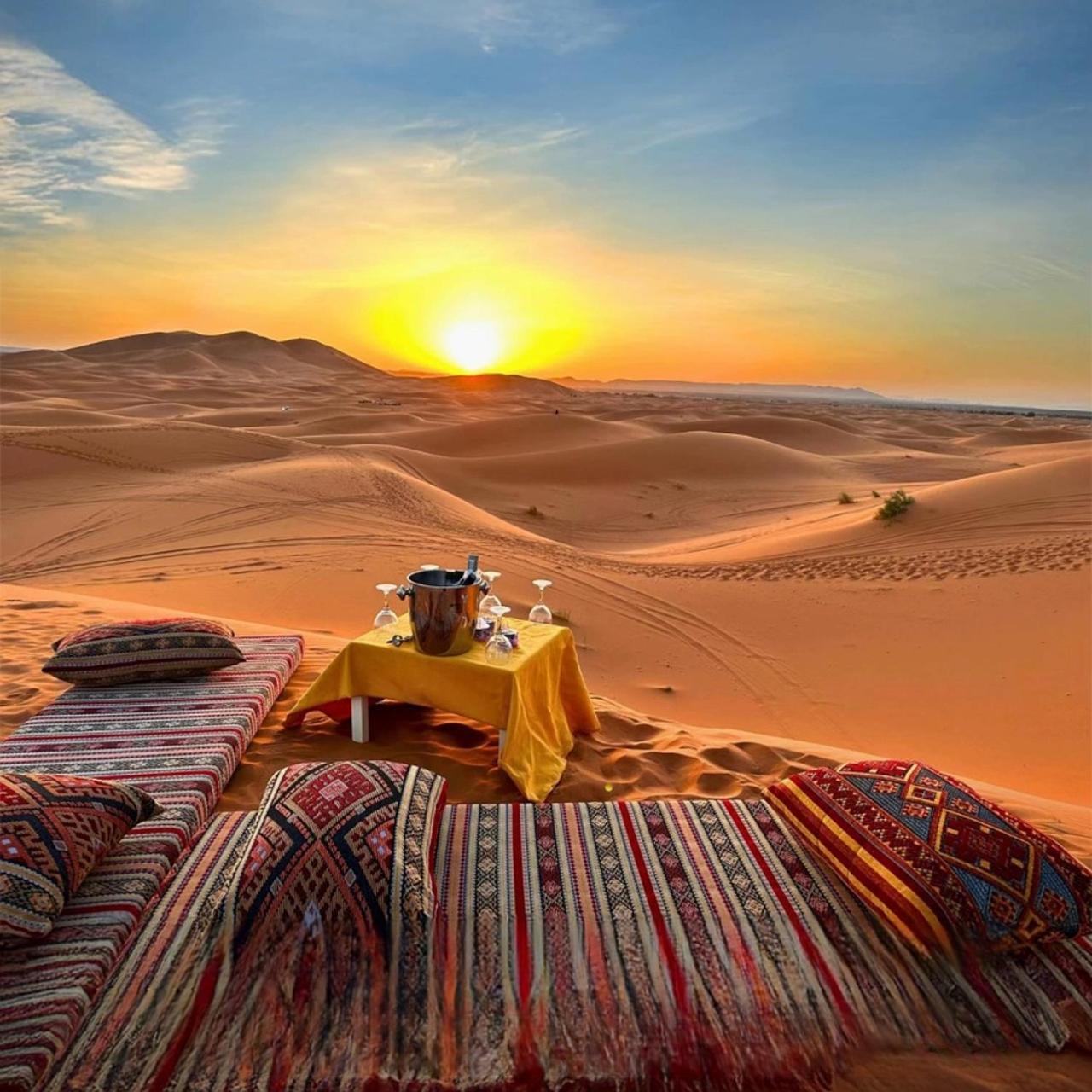 Merzouga Pearl Luxury Camp Merzuga Kültér fotó