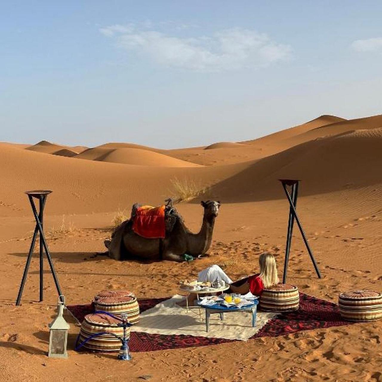 Merzouga Pearl Luxury Camp Merzuga Kültér fotó