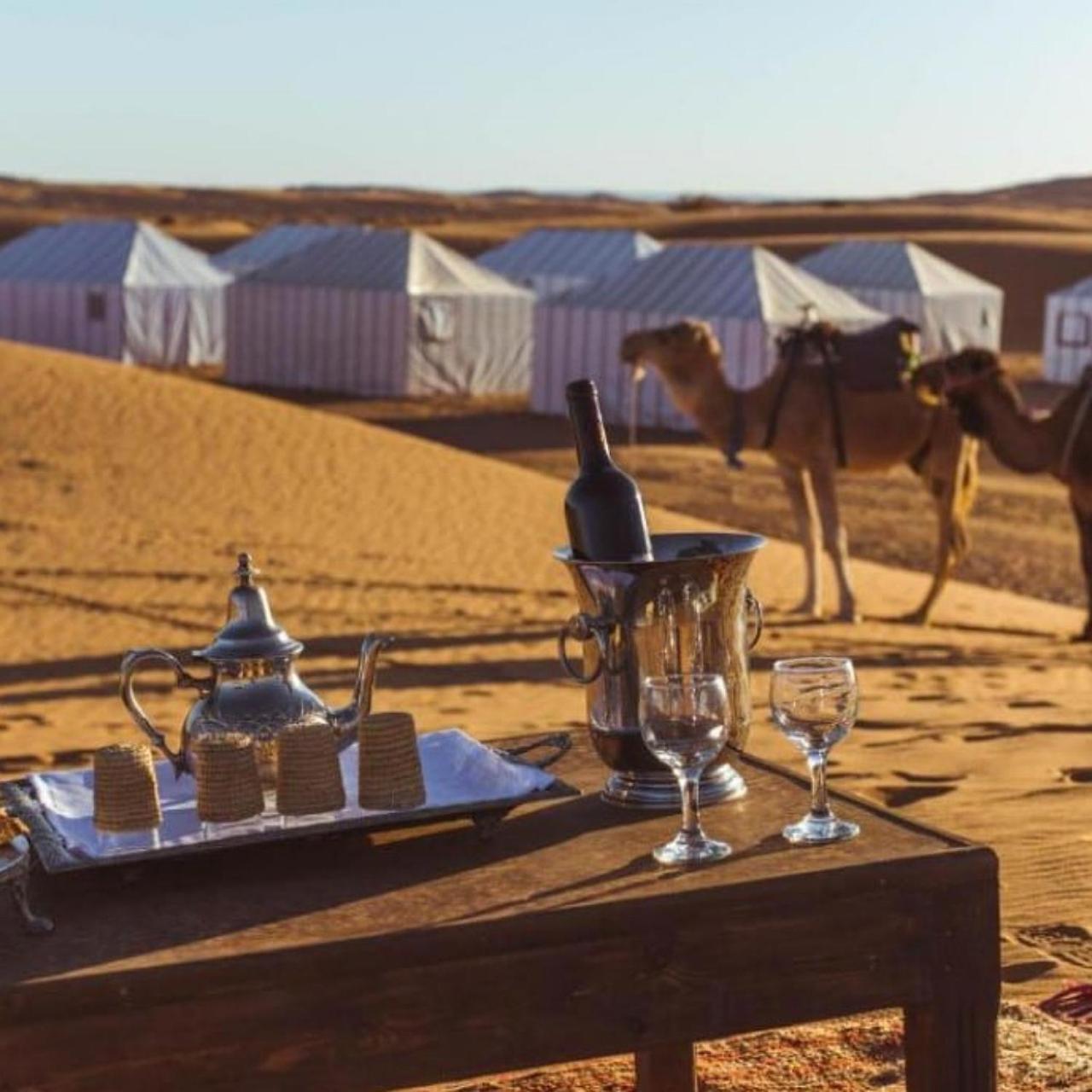 Merzouga Pearl Luxury Camp Merzuga Kültér fotó