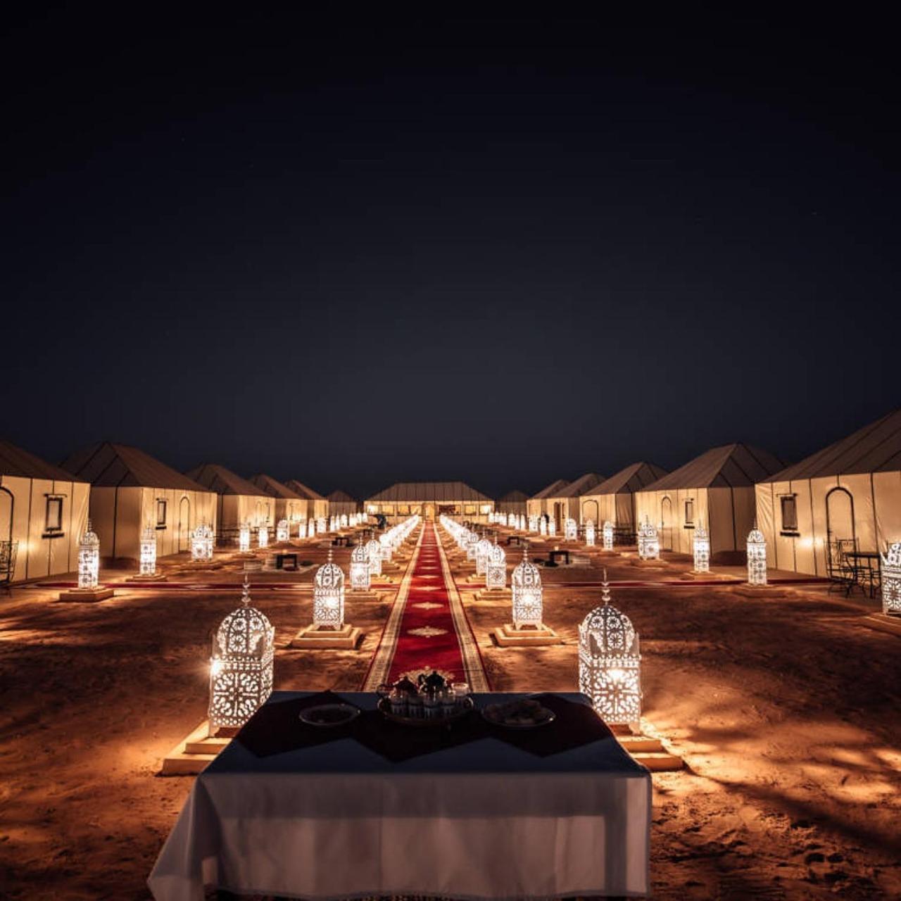 Merzouga Pearl Luxury Camp Merzuga Kültér fotó