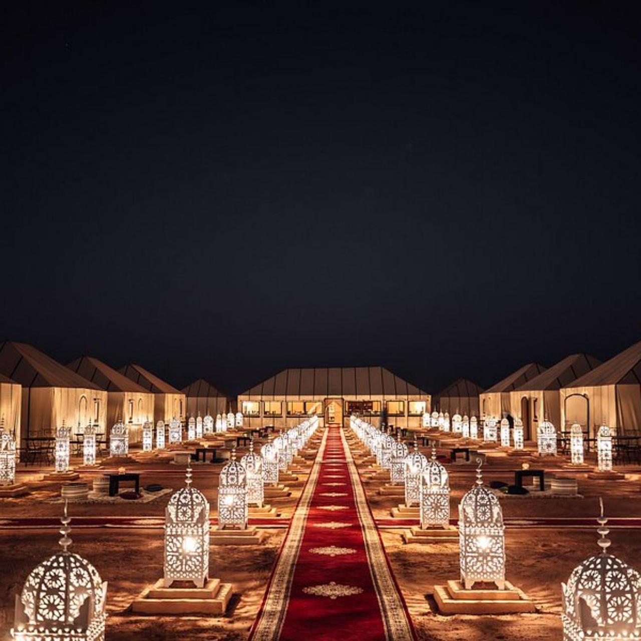 Merzouga Pearl Luxury Camp Merzuga Kültér fotó
