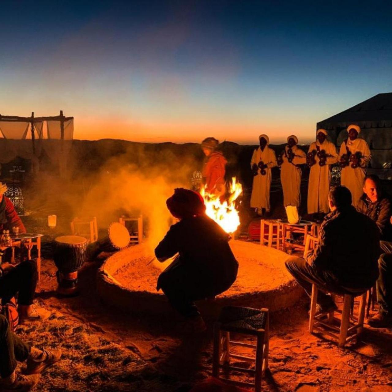 Merzouga Pearl Luxury Camp Merzuga Kültér fotó